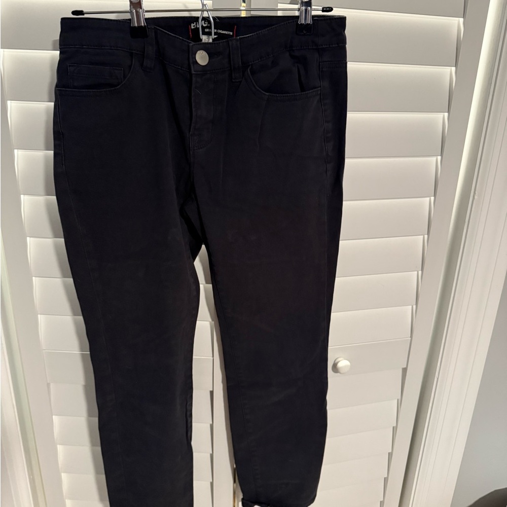 Black Grazer Cigarette Denim